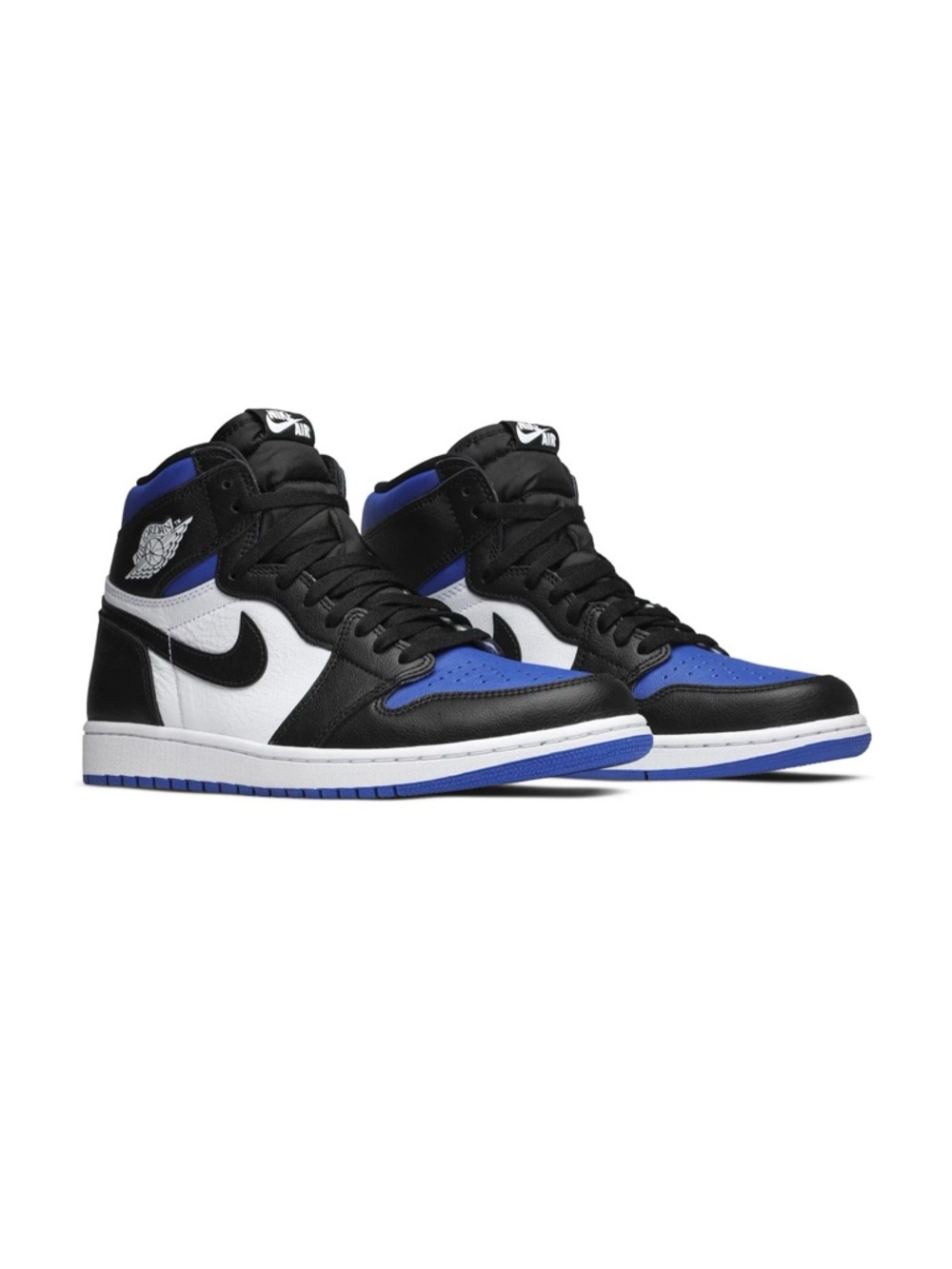 Nike Air Jordan 1 Retro High OG ‘Royal Toe’ Men’s size 11 sneakers